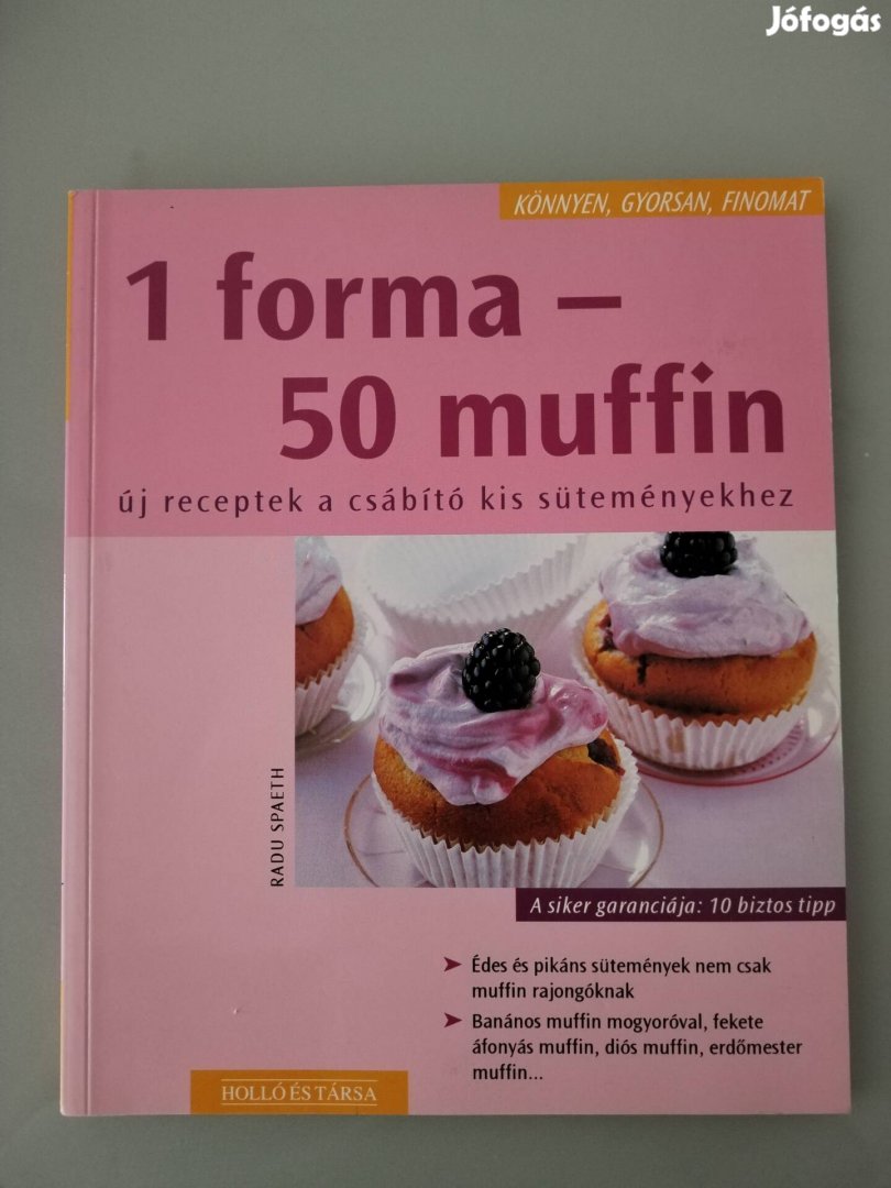 Muffin szakácskönyv 