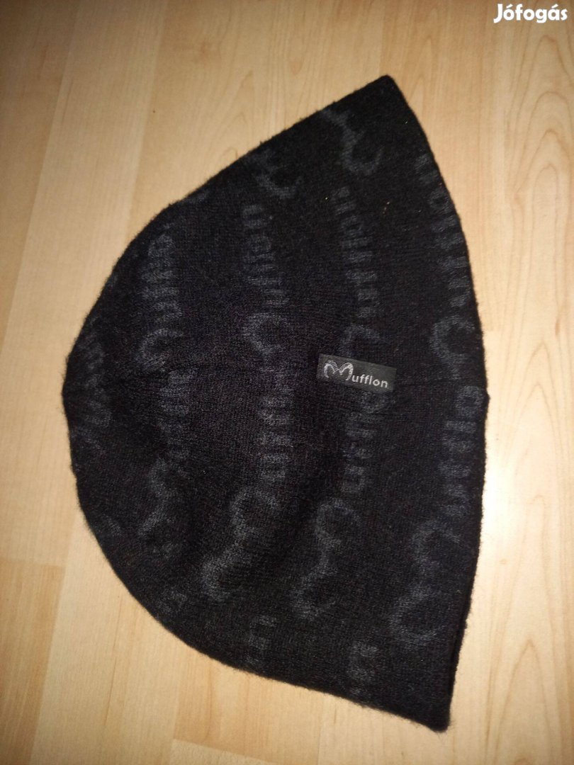 Muflon gyapjú vadász sapka