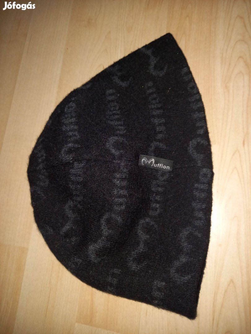 Muflon gyapjú vadász sapka