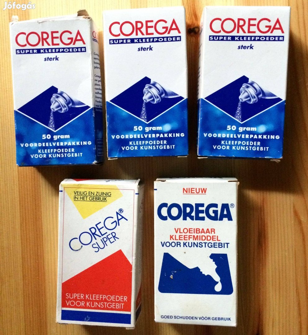Műfogsor rögzítő