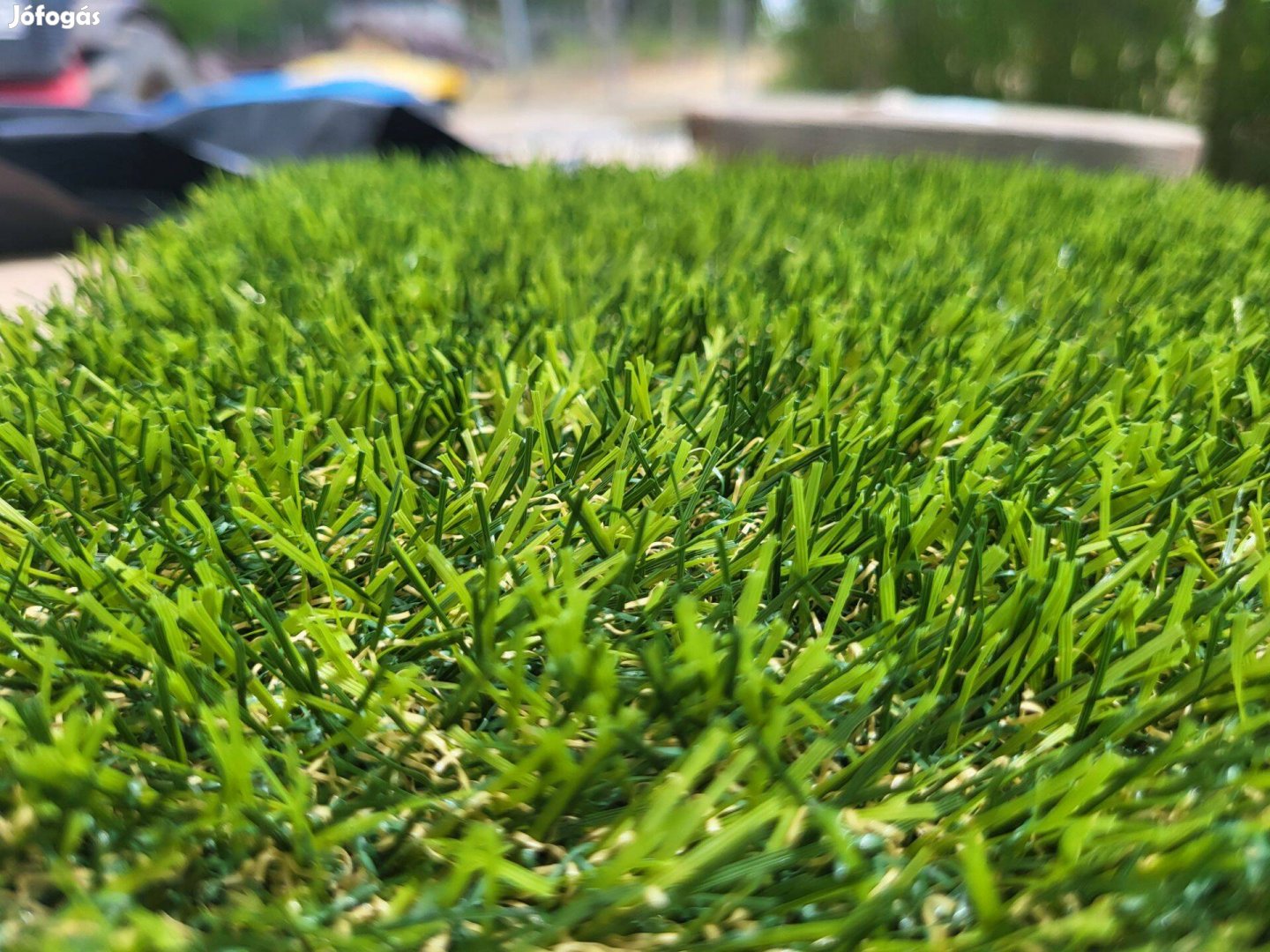 Műfű medence alá - Holland kültéri mű pázsit olcsón m2 ár 3.990Ft