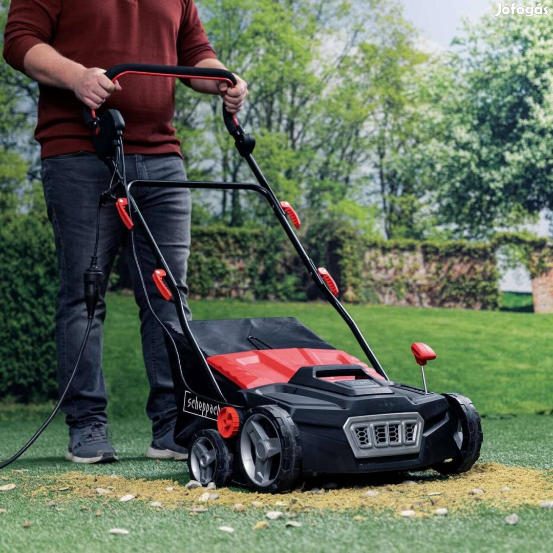 Műfűseprű Elektromos seprőgép ELS1800 Scheppach - 1800W 230V | 36cm mu