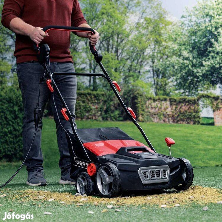 Műfűseprű Elektromos seprőgép ELS1800 Scheppach - 1800W | 36cm széll