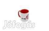 Mug KRM Pro Ride fehér/piros