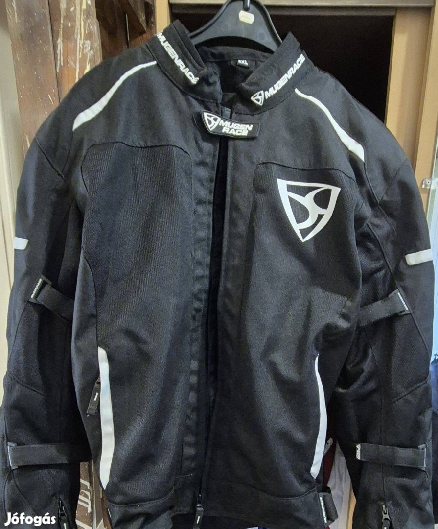 Mugen Race 2XL motoros kabát