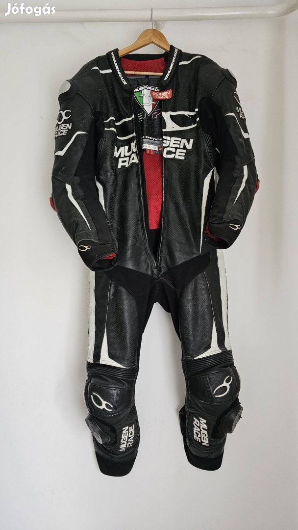 Mugen Race motoros bőrruha