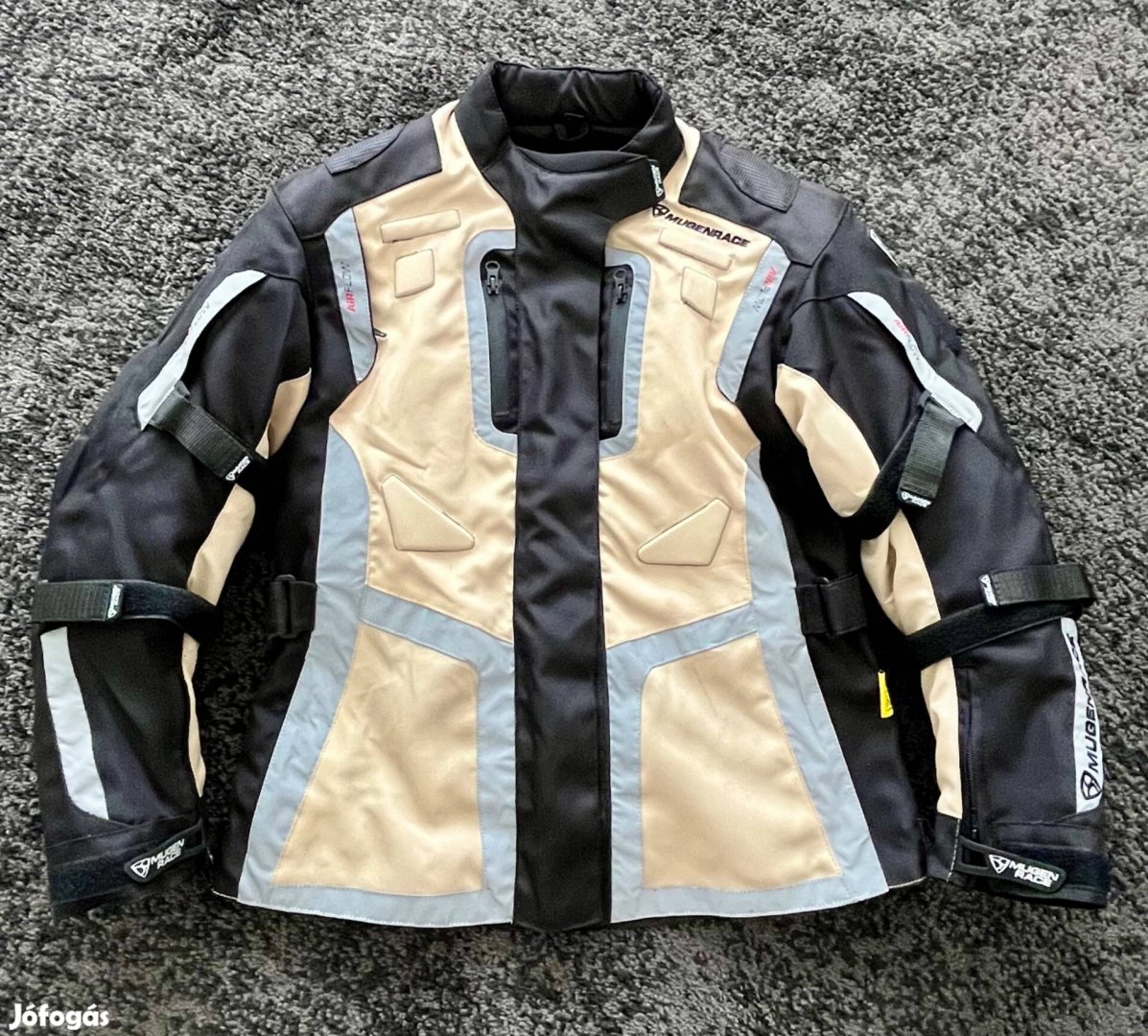 Mugen Race női motoros kabát