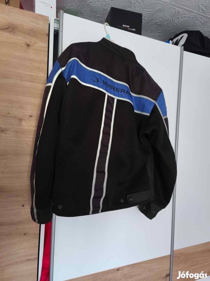Mugen Race protektoros motoros kabát L