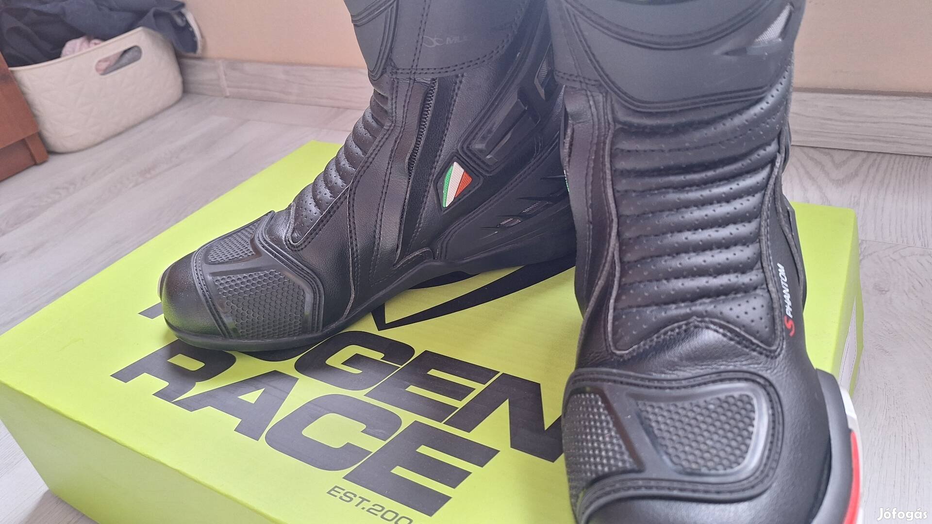 Mugenrace Sphantom 2 Mugen Race motoros csizma ruha 39