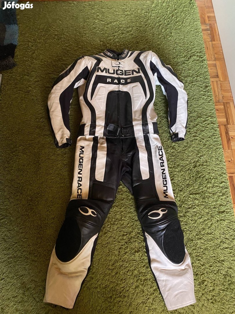 Mugenrace kétrészes motoros bőrruha