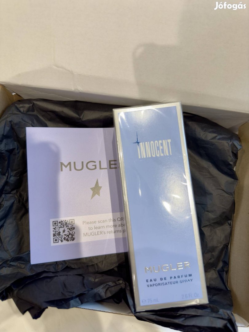 Mugler Innocent Parfüm Új dobozában 75ml Ritkaság EdP Eau de Parfum