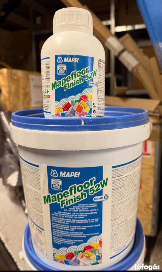 Műgyantás ipari padlóhoz