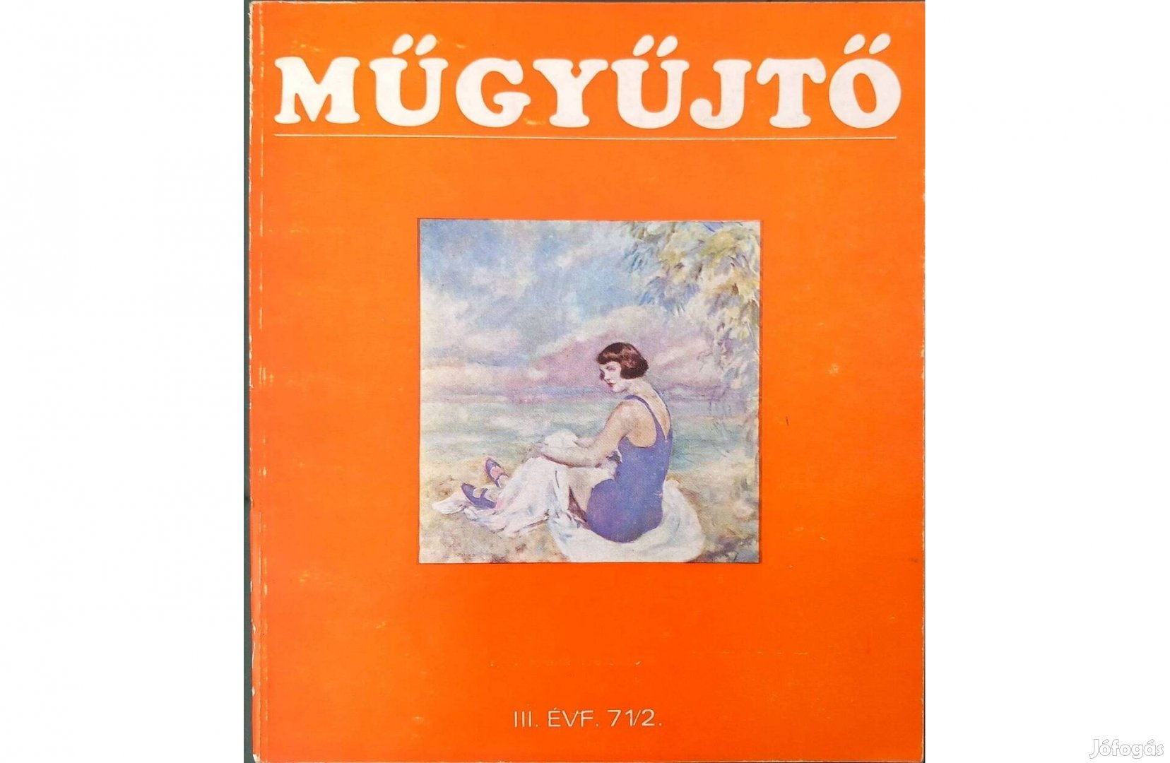 Műgyűjtő 1971/2. A műbarátok és a műkereskedők lapja - III. évfolyam 2