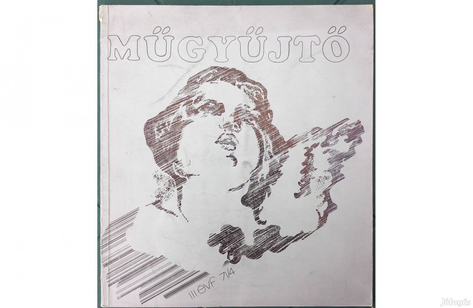 Műgyűjtő 1971/4. A műbarátok és a műkereskedők lapja - III. évfolyam 4