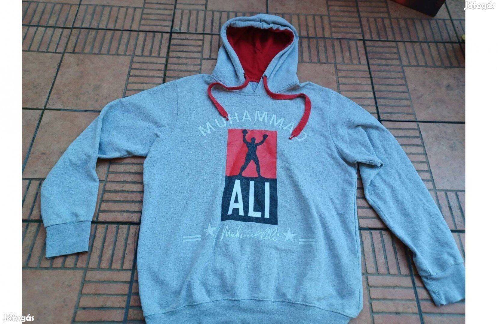 Muhammad Ali feliratos boksz kapucnis pulóver XXL 2XL