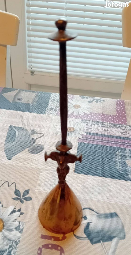 Muharos Lajos bronz Asztali csengő - eredeti, hibátlan