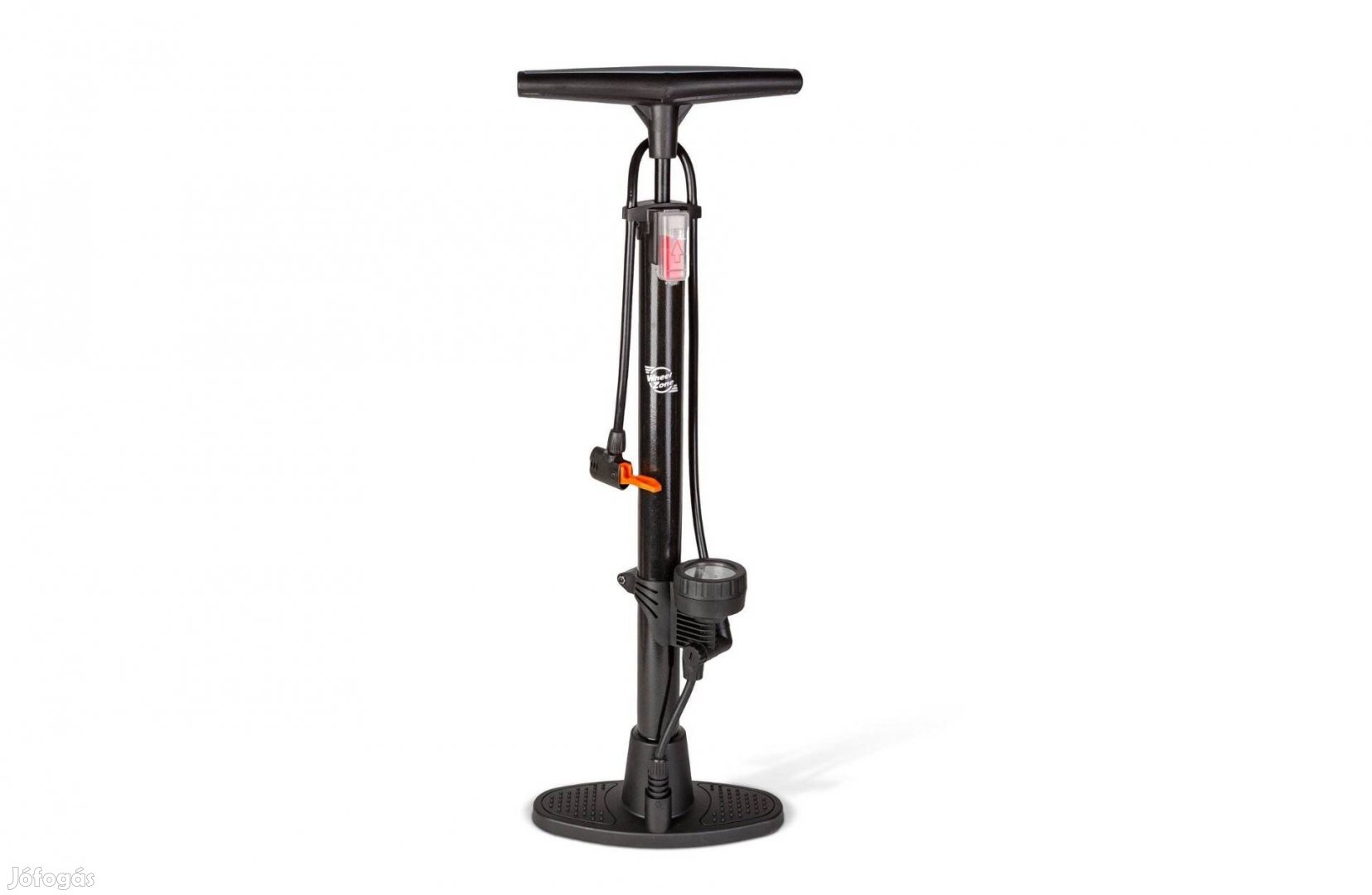 Műhelypumpa Kézi kerékpár pumpa - 38 x 500 mm - fekete