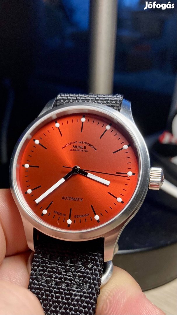 Mühle Glashütte Panova Rot