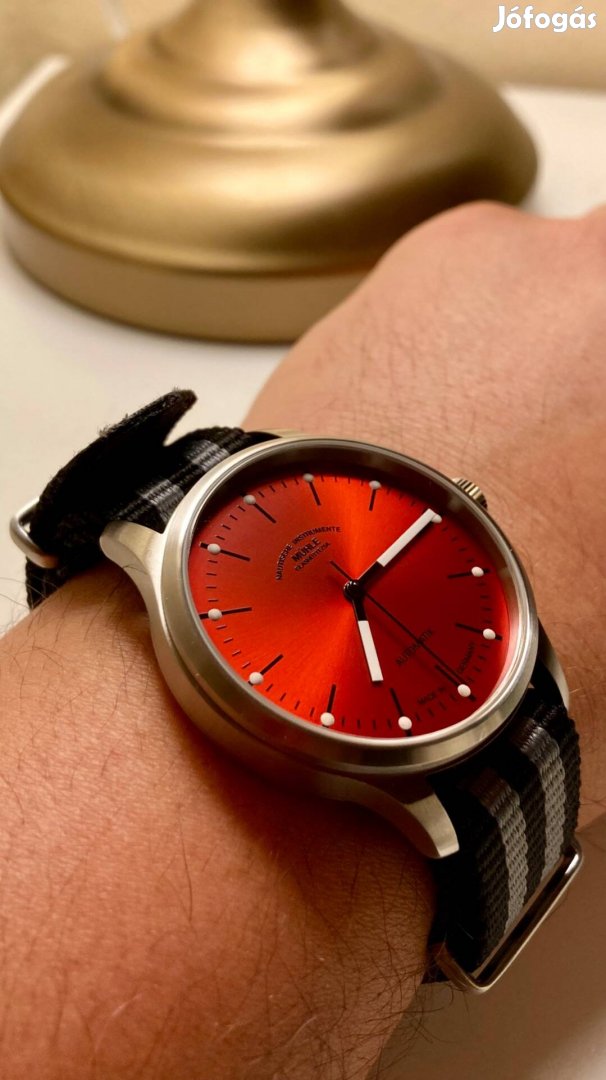 Mühle Glashütte Panova Rot