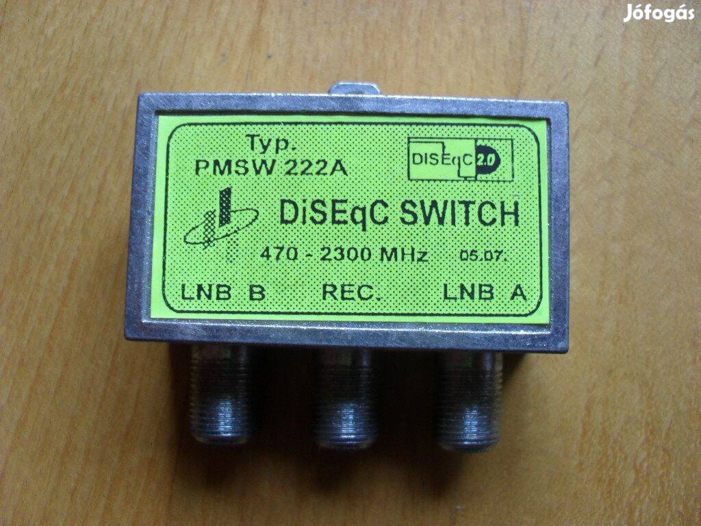 Műholdas fejkapcsoló