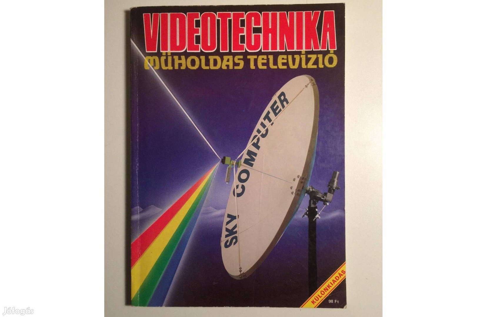 Műholdas televízió szakkönyv