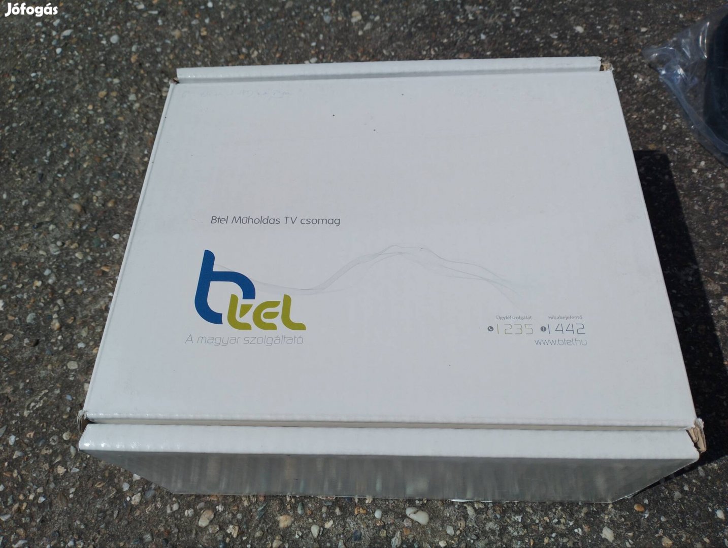 Műholdvevő combó SAT+Dvbt Btel