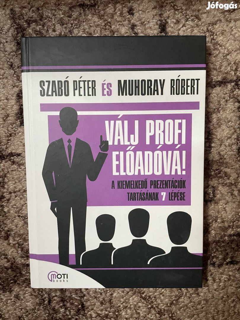 Muhoray Róbert ? Szabó Péter: Válj profi előadóvá!