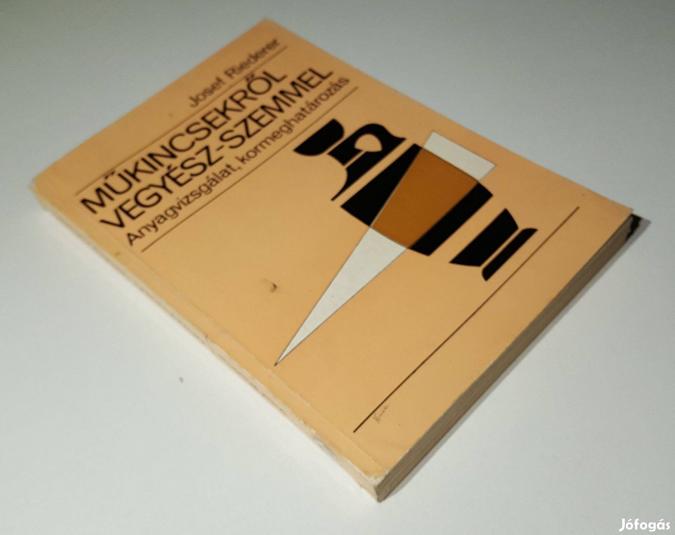 Műkincsekről vegyész-szemmel Anyagvizsgálat kormeghatározás Riederer