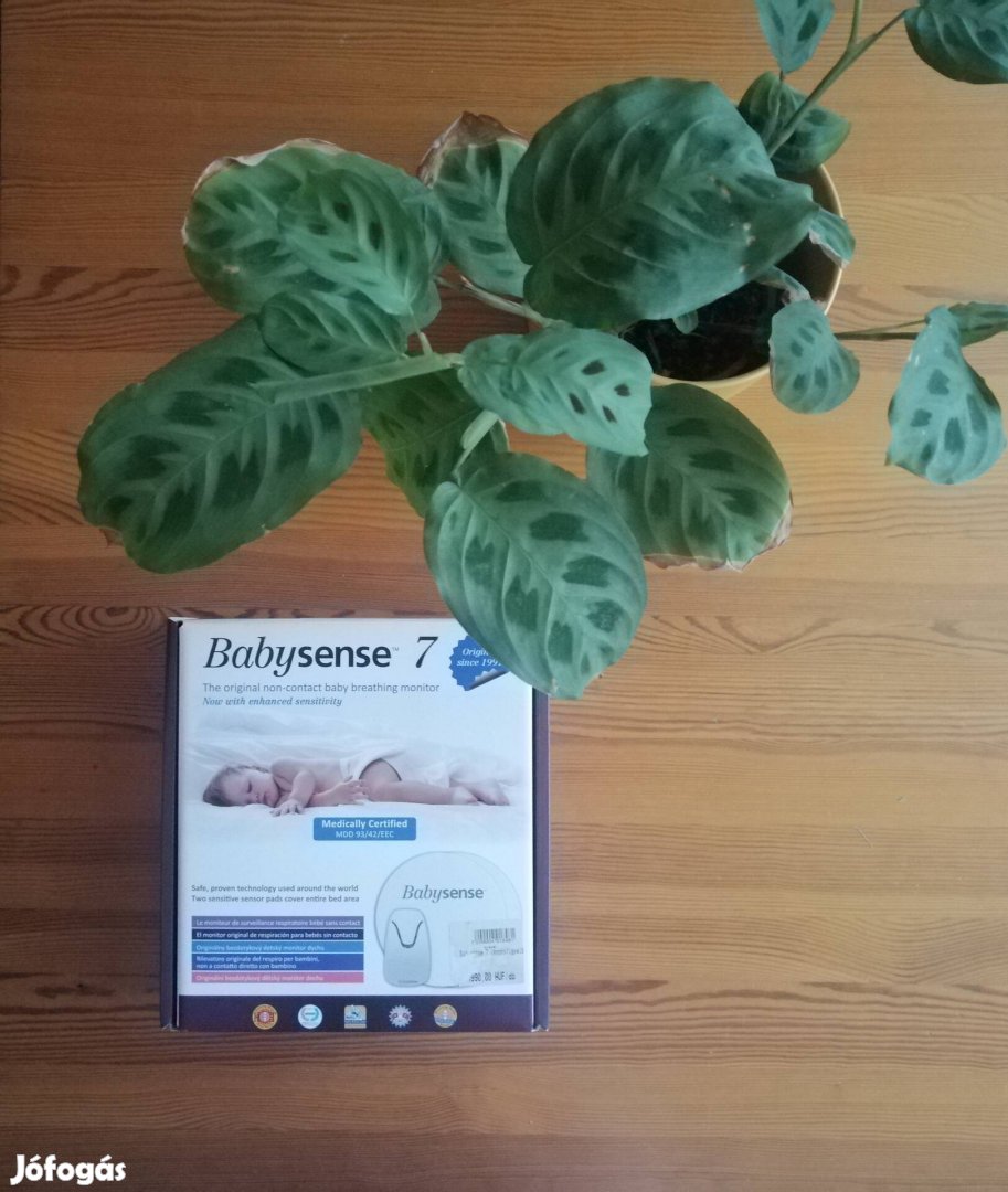 Működő és jó állapotú Babysense 7 