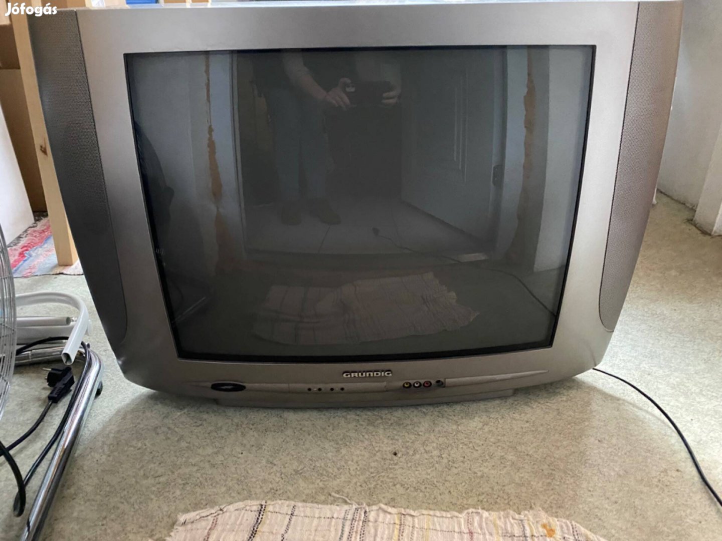 Működő régi tv