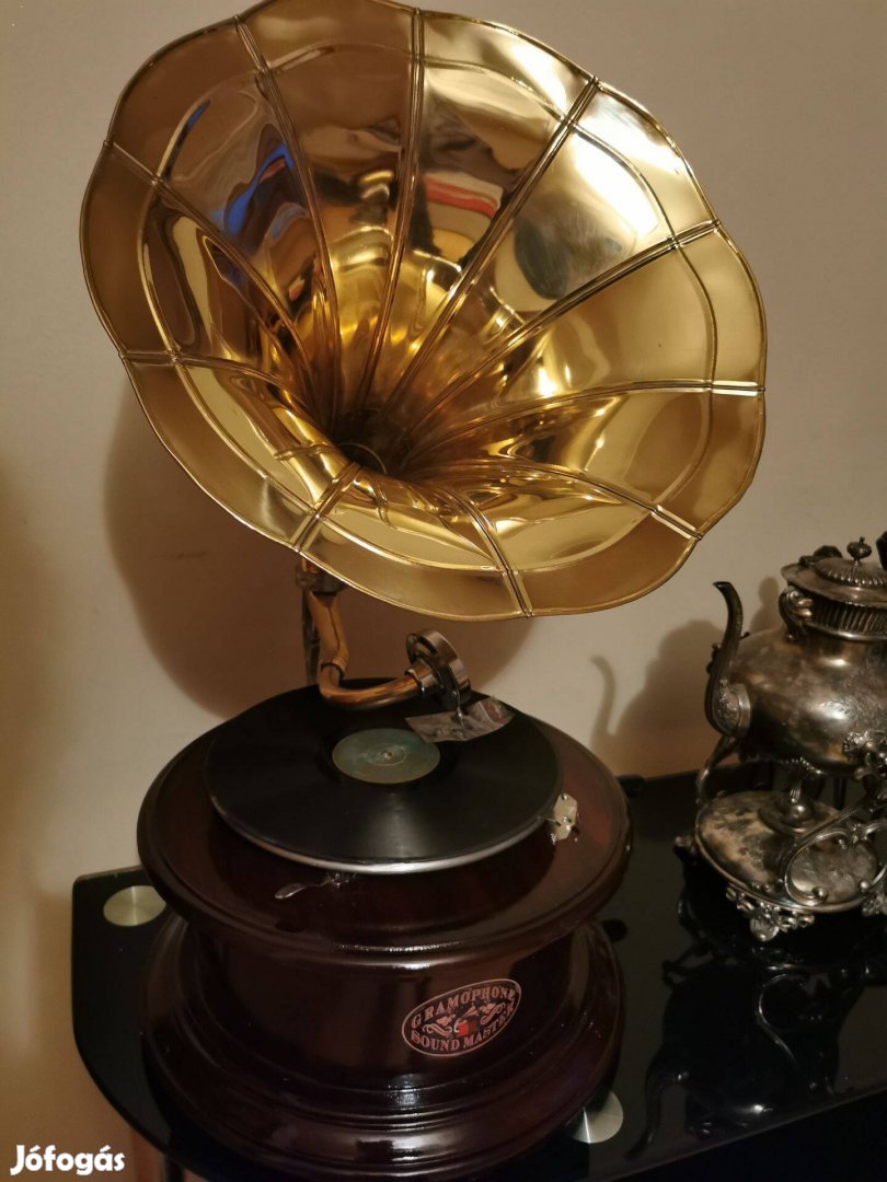 Működőképes gramofon eladó