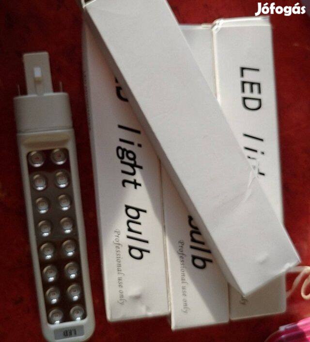 Műkörmösöknek, fogtechnikusoknak, Ledcső 2 db