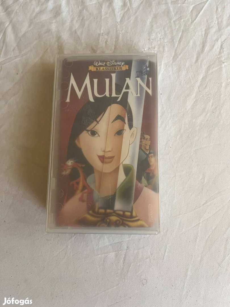 Mulan - VHS kazetta