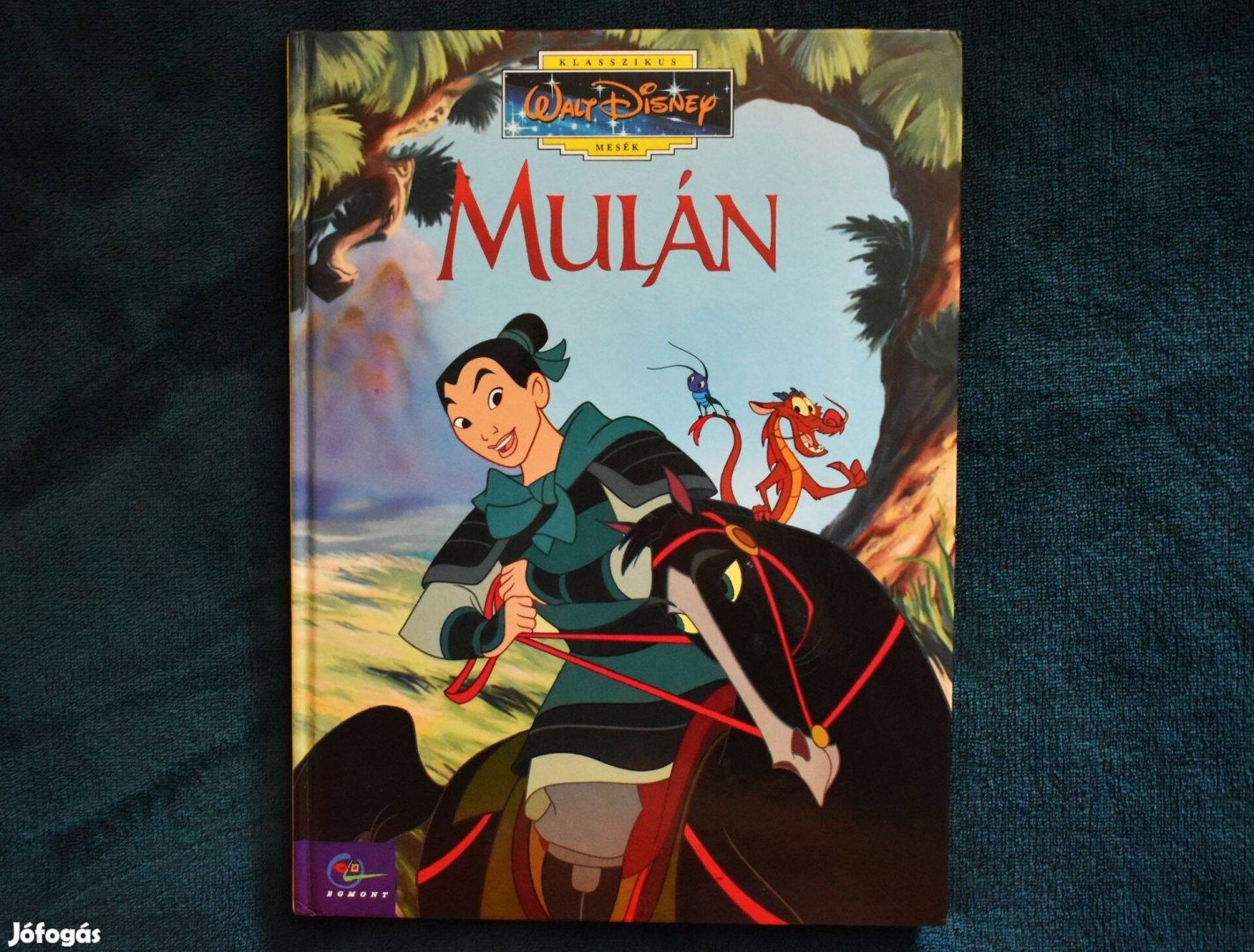 Mulán - Walt Disney 24. számozott