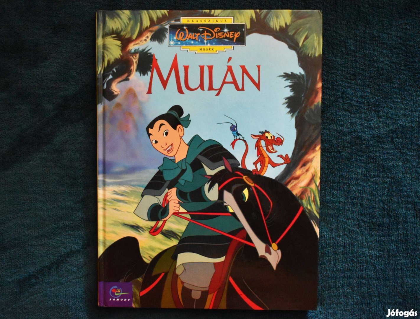 Mulán - Walt Disney 24. számozott