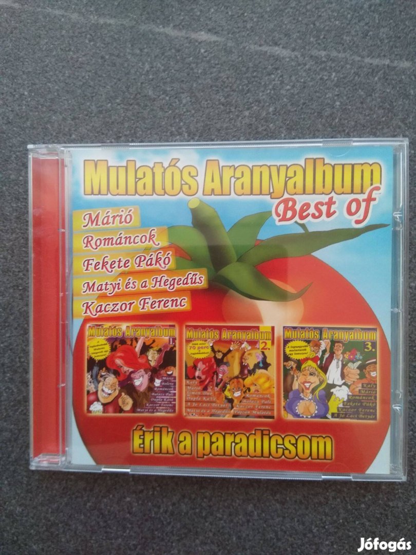 Mulatós Aranyalbum Best of CD