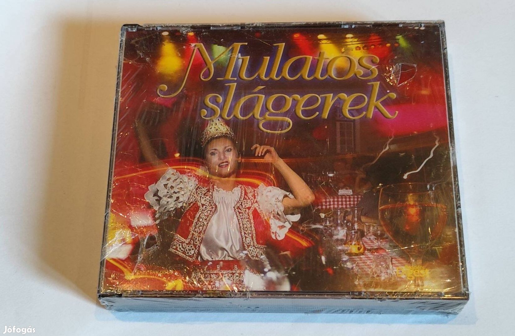 Mulatós Slágerek 4X CD Box válogatás Reader's Digest