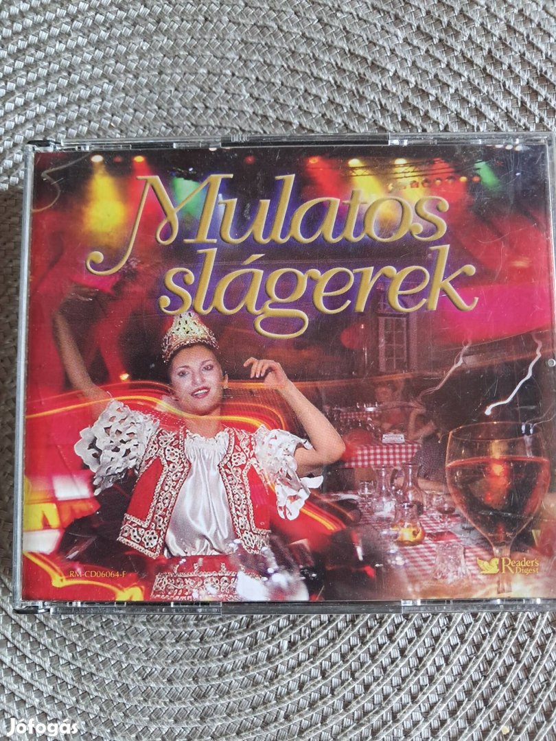 Mulatós Slágerek Readers Digest 