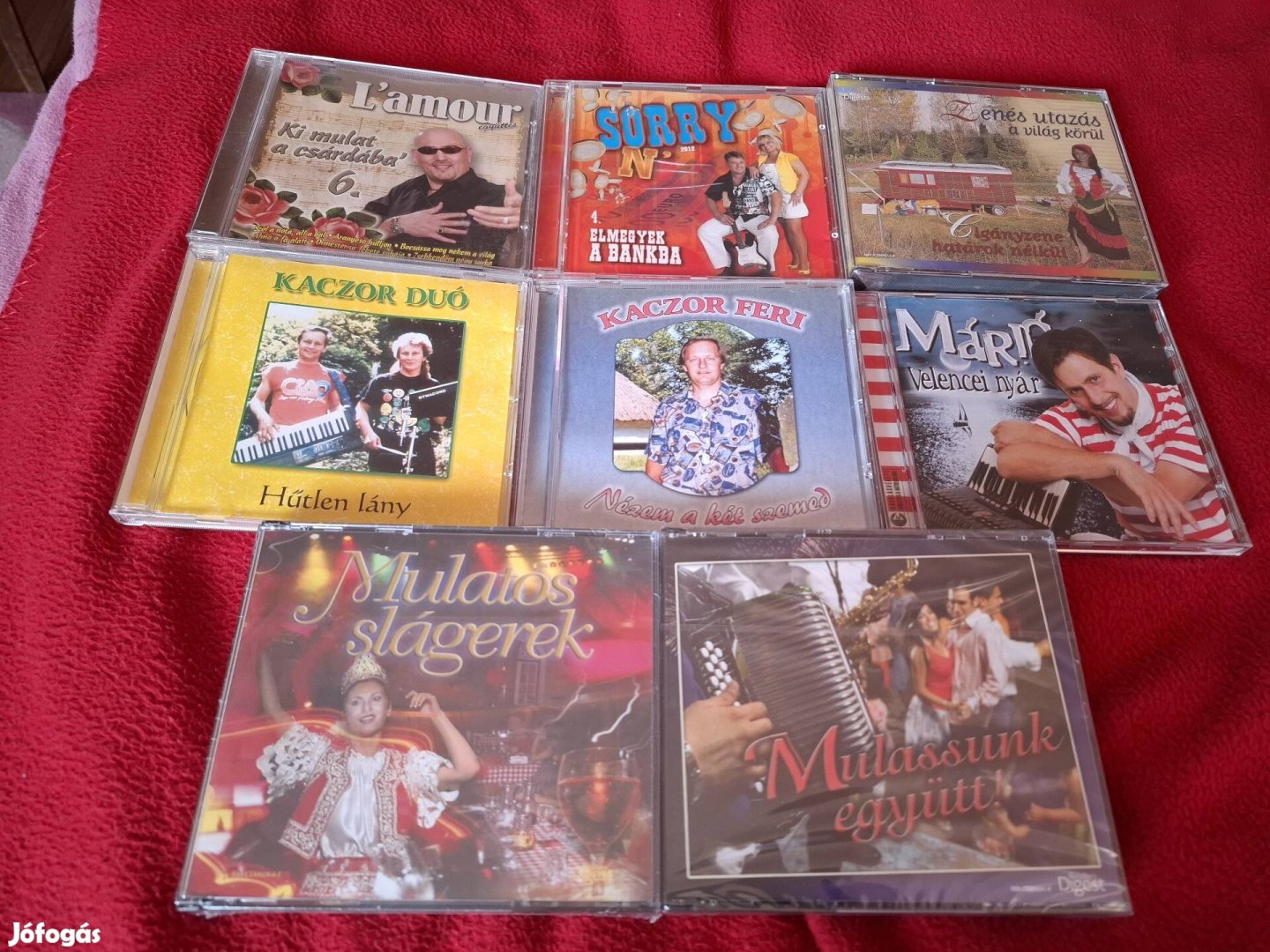 Mulatós cd albumok eladók