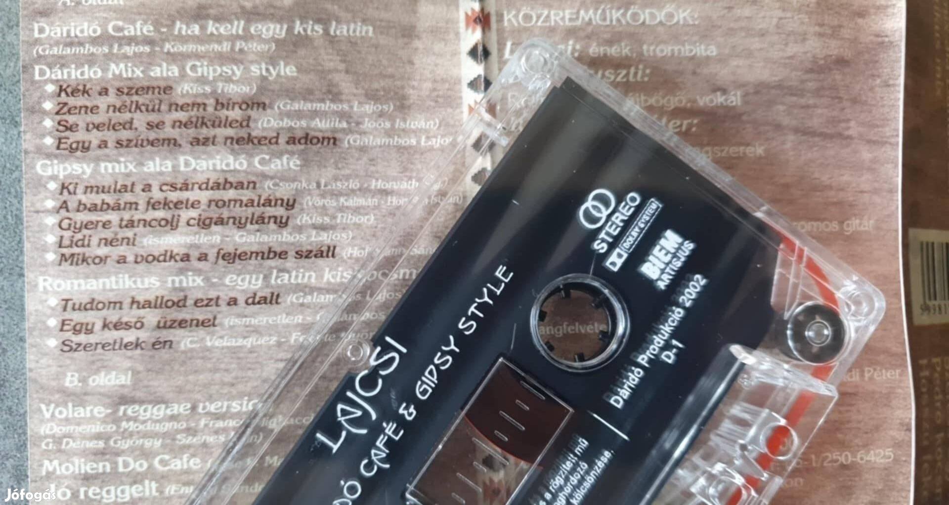 Mulatós kazetta pack eladó. 4 darab, használt letesztelt