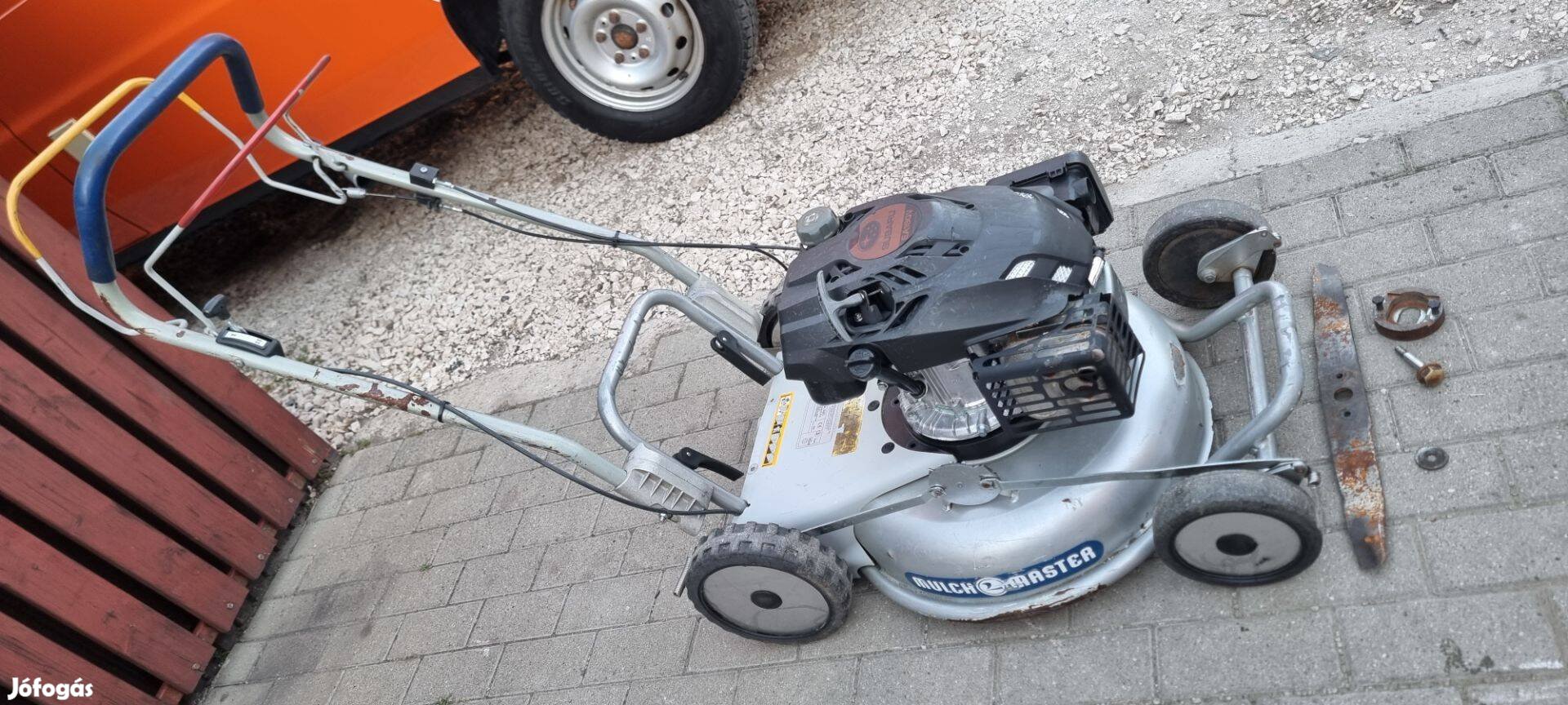 Mulchmaster PM53A ABS Subaru benzinmotoros 53cm ipari mulcsoló fűnyíró