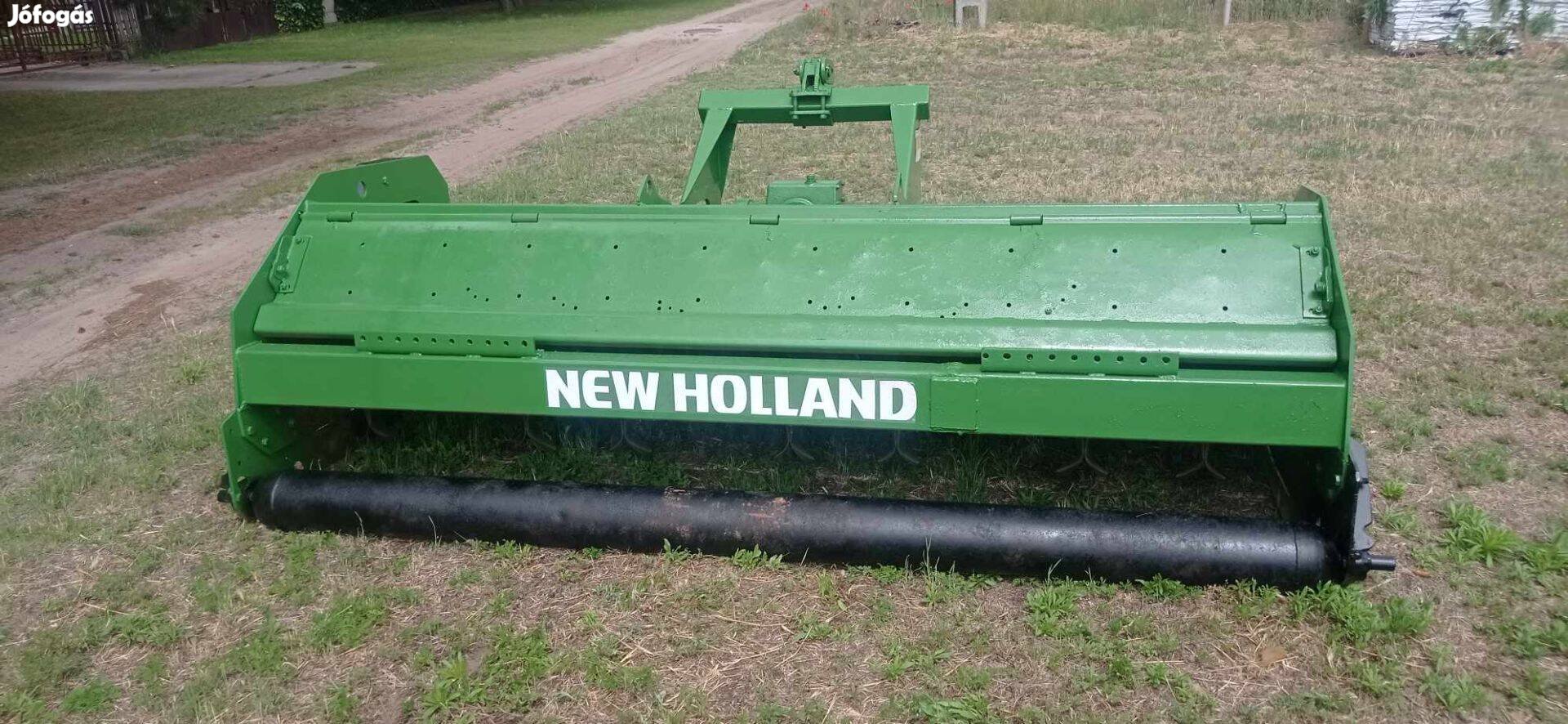 Mulcsoló, mulcsozó, szárzúzó, traktorhoz, New Holland
