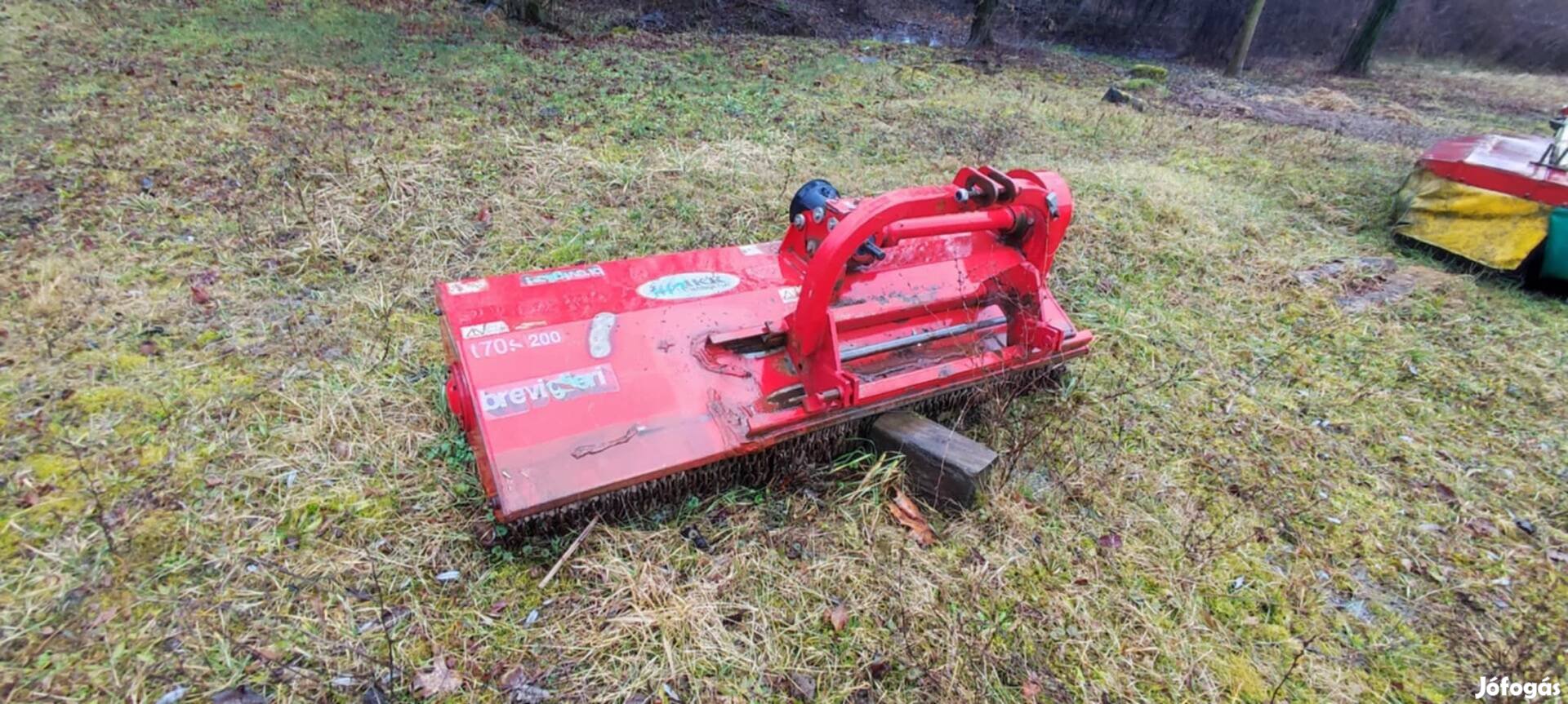 Mulcsozó Breviglieri 200 cm 