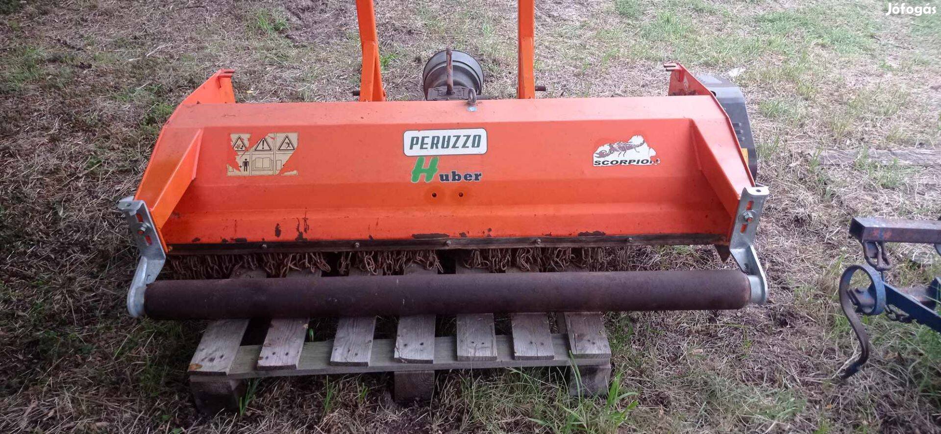 Mulcsozó szárzúzó traktorhoz