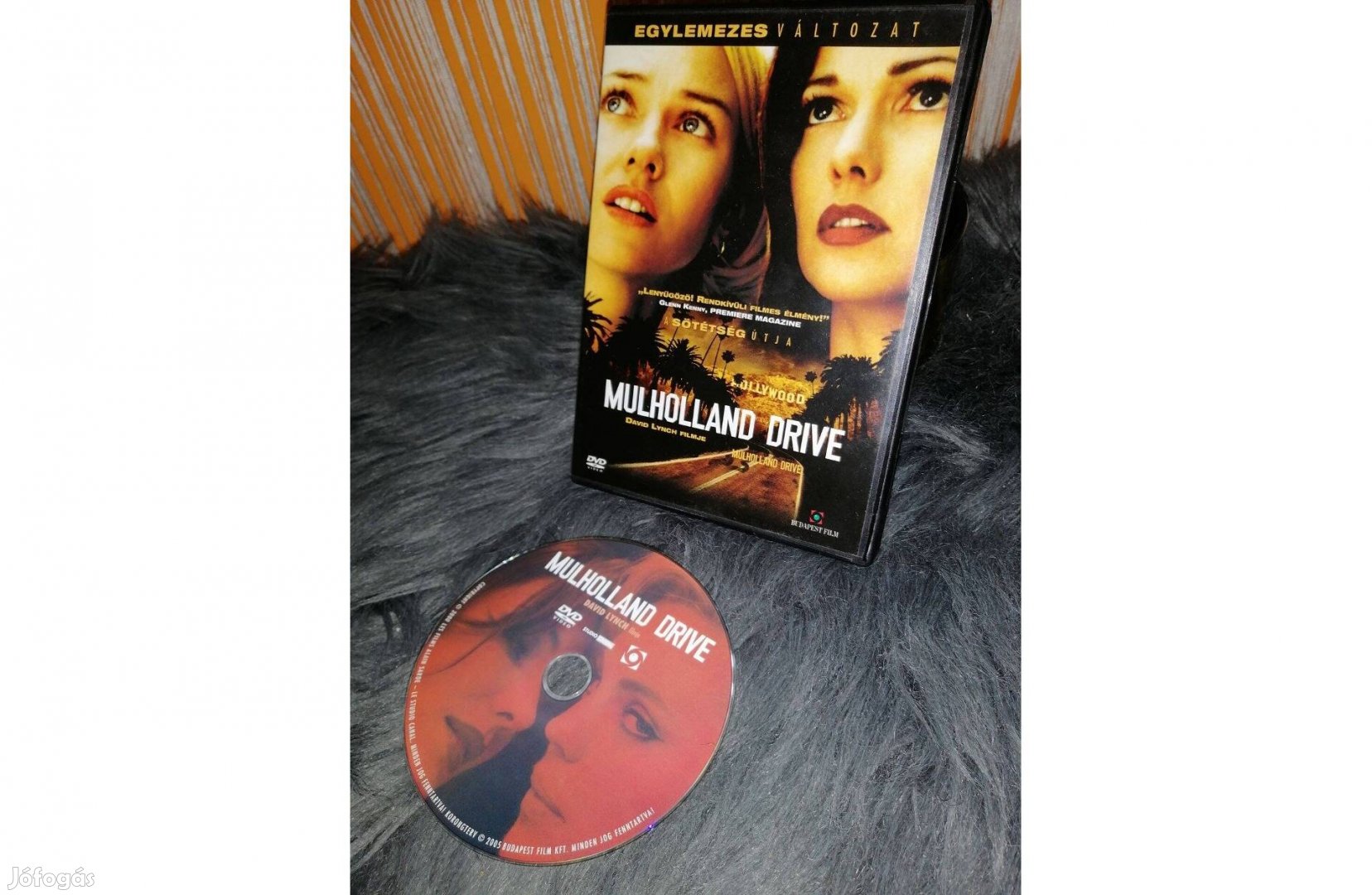 Mulholland Drive , A Sötétség Útja DVD