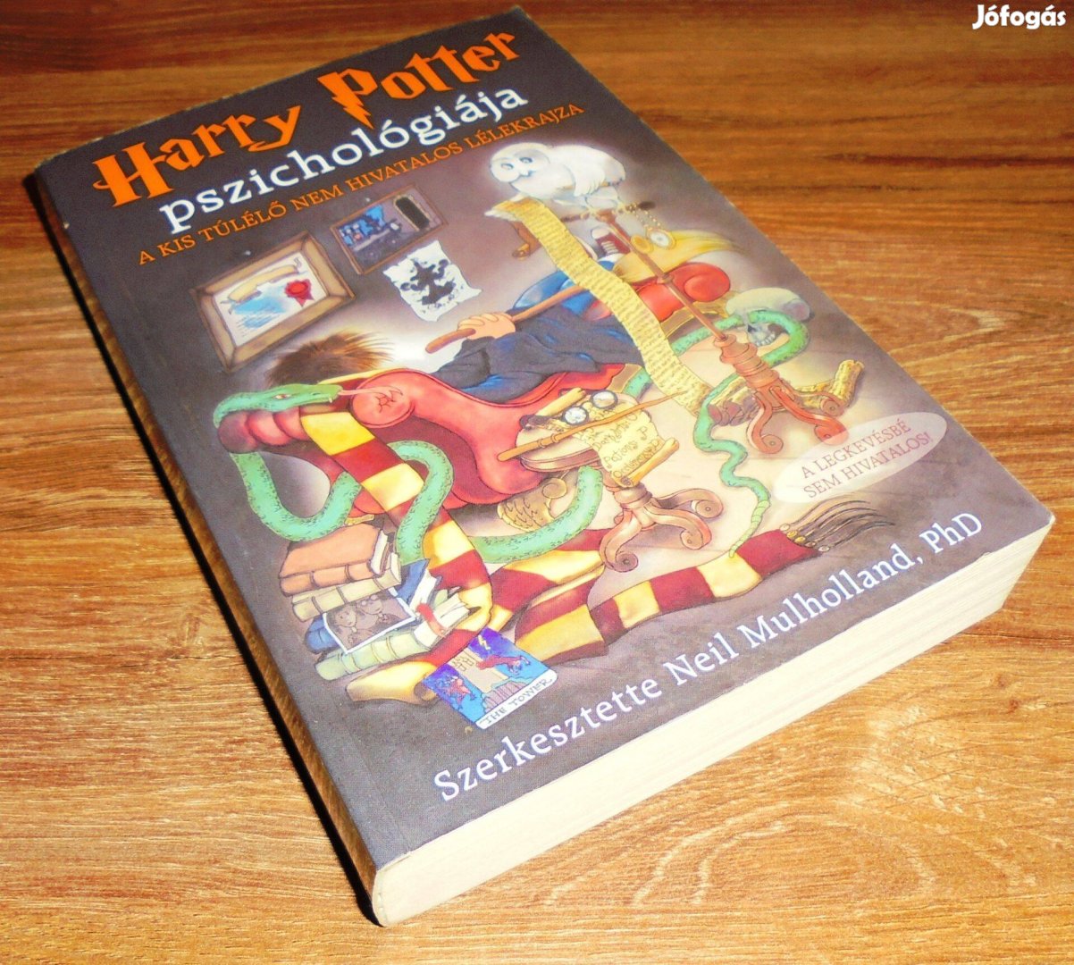 Mulholland: Harry Potter pszichológiája - A kis túlélő nem hivatalos l
