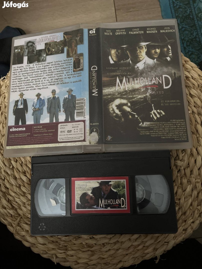 Mulholland vhs m