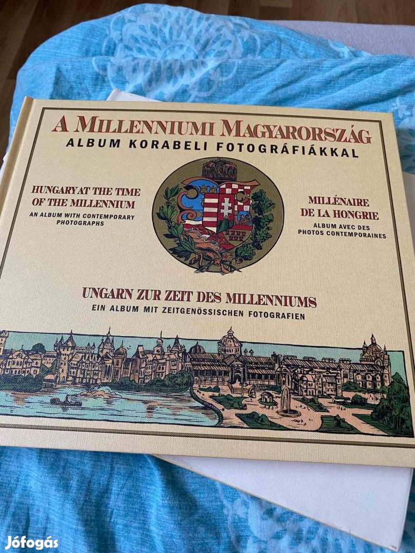 Mullenniumi Magyarország album magyar-angol nyelven