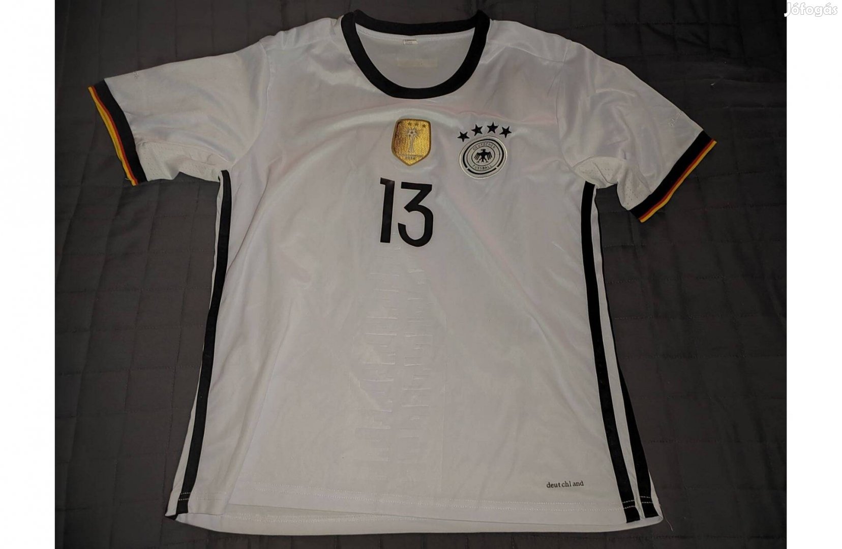 Müller 13 Német mez