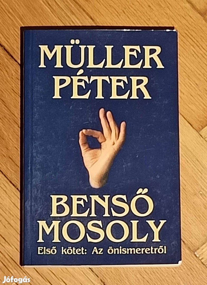 Müller Péter Benső mosoly az önismeretről könyv 